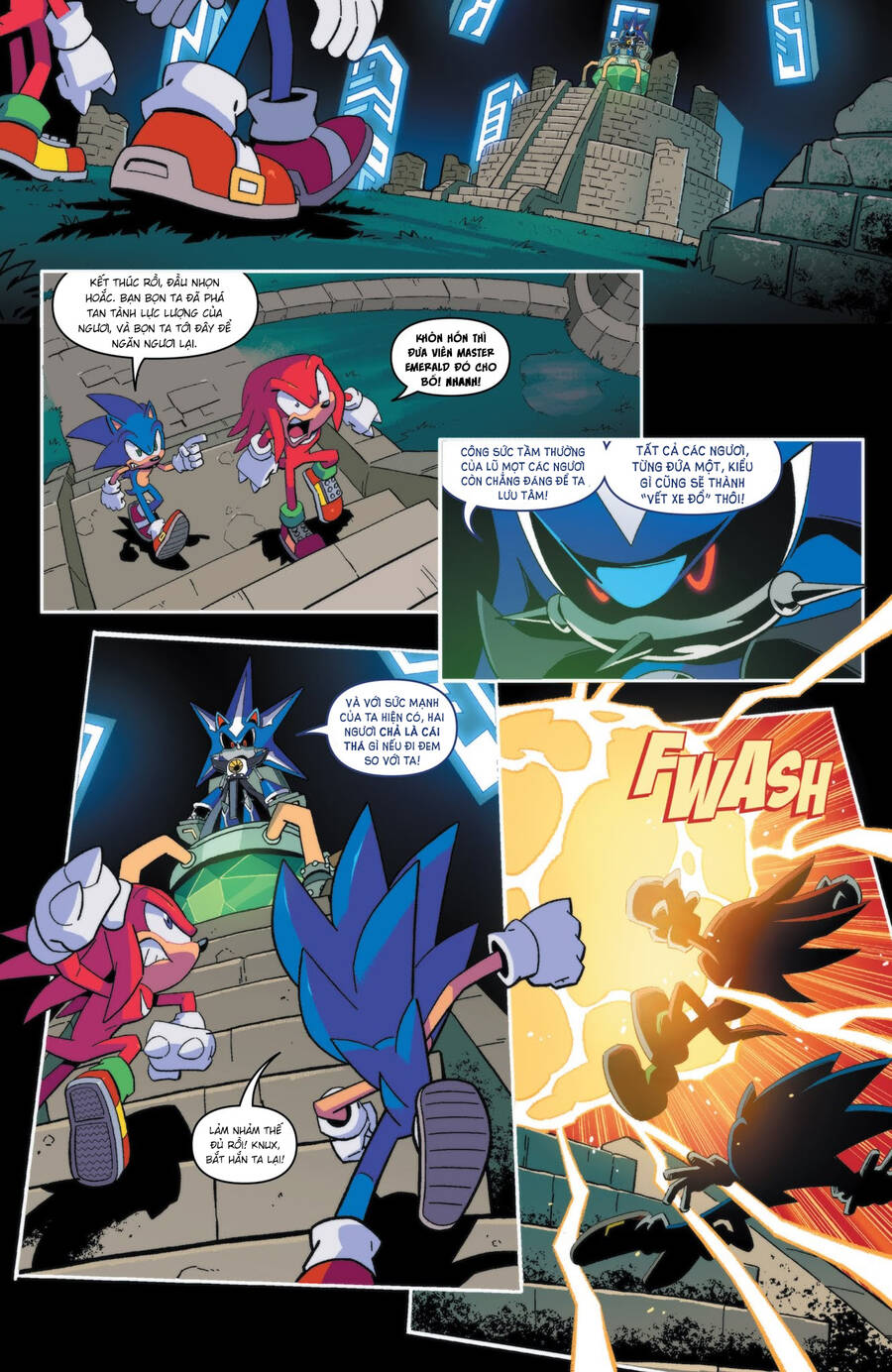 Sonic The Hedgehog Chapter 9 - 21