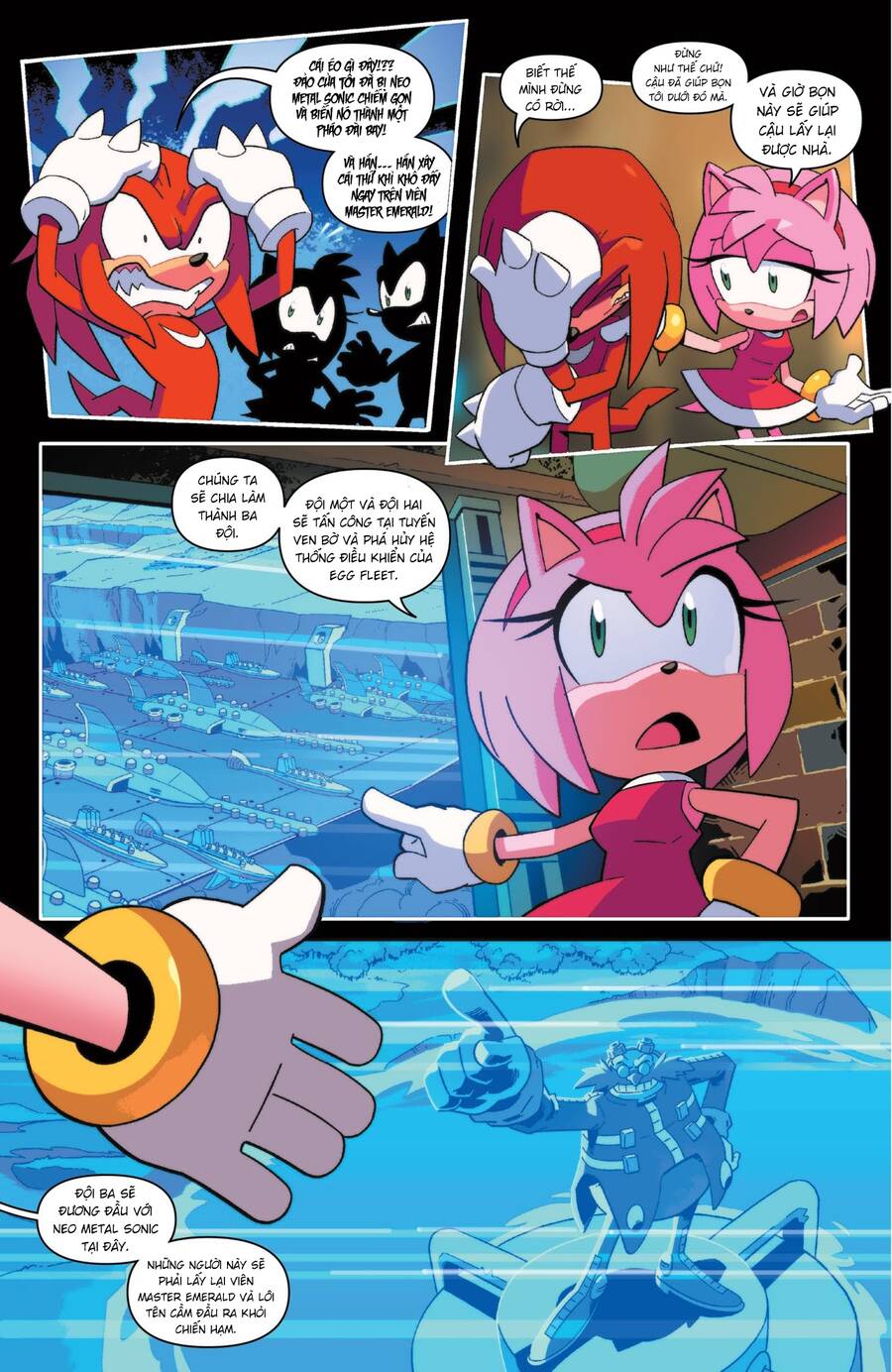 Sonic The Hedgehog Chapter 9 - 8