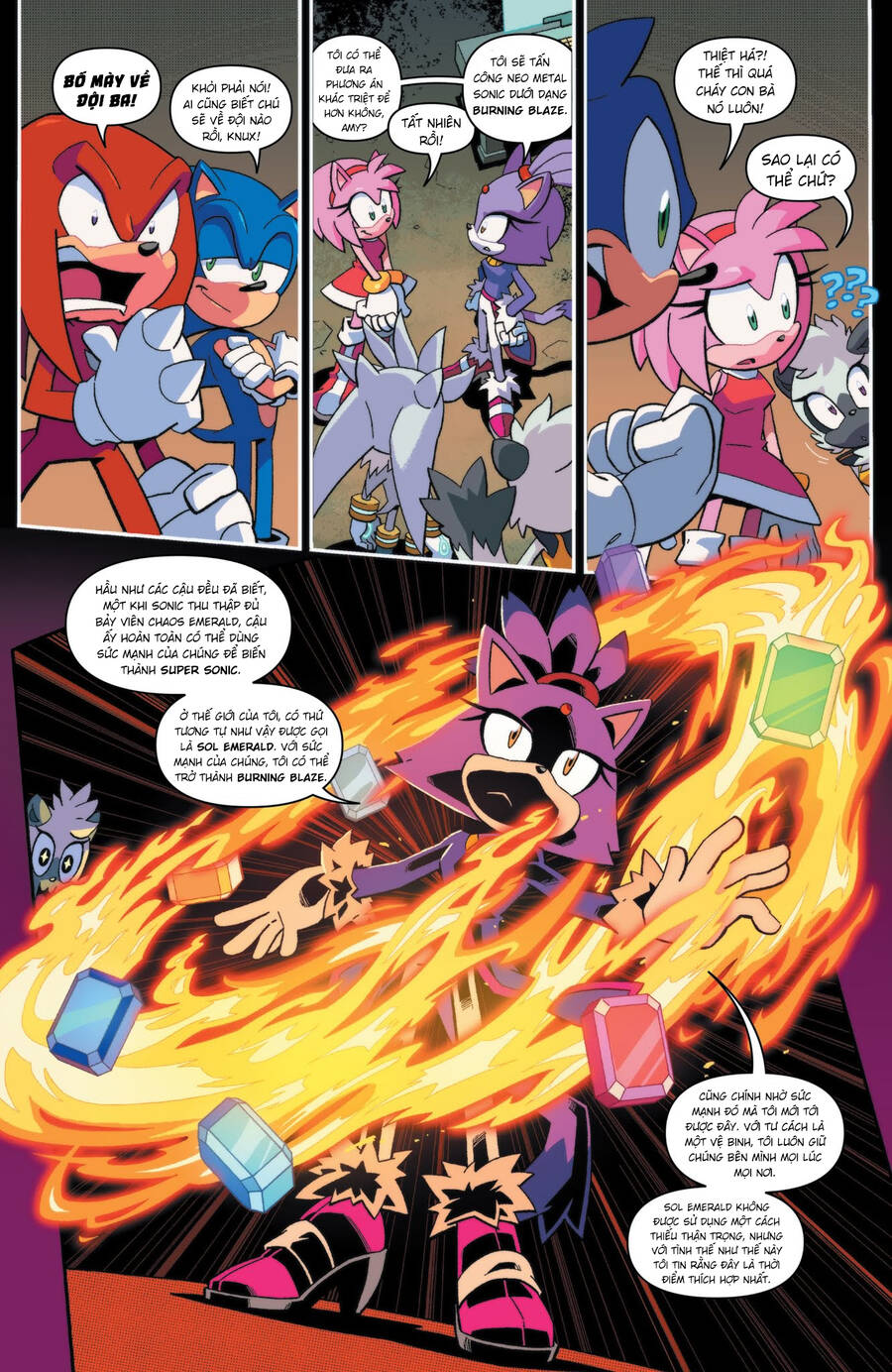 Sonic The Hedgehog Chapter 9 - 9