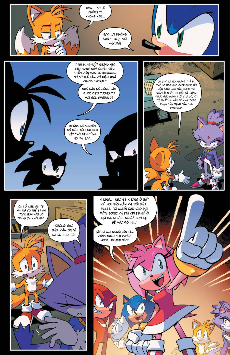 Sonic The Hedgehog Chapter 9 - 10