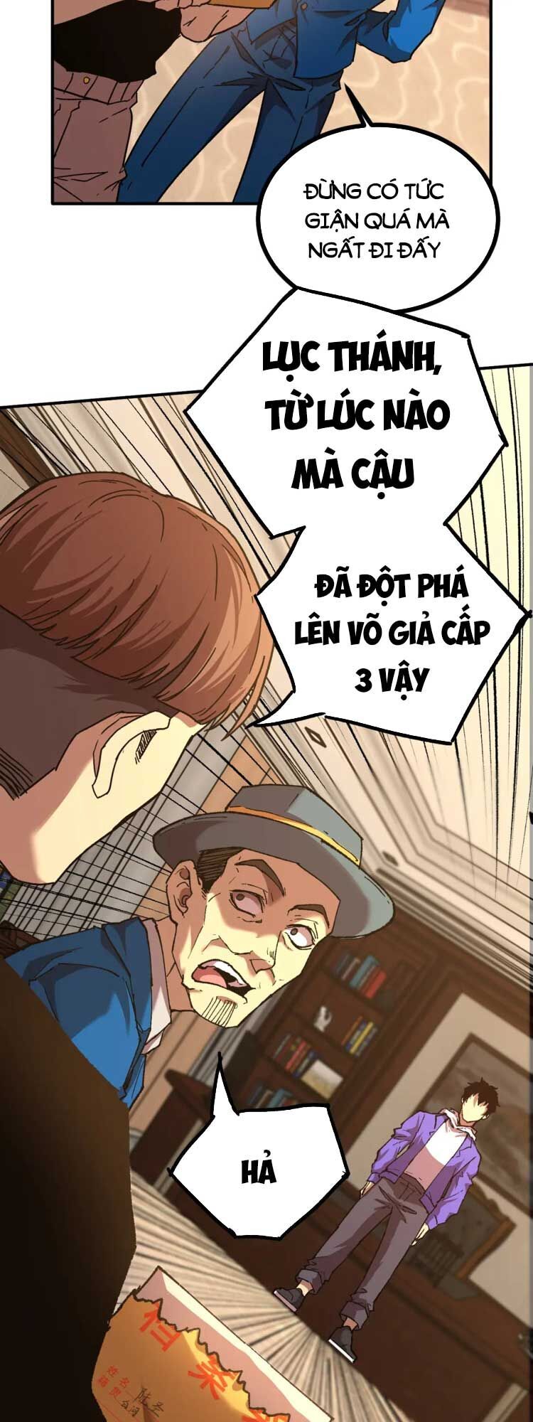 Cao Võ: Hạ Cánh Đến Một Vạn Năm Sau Chapter 27 - 10