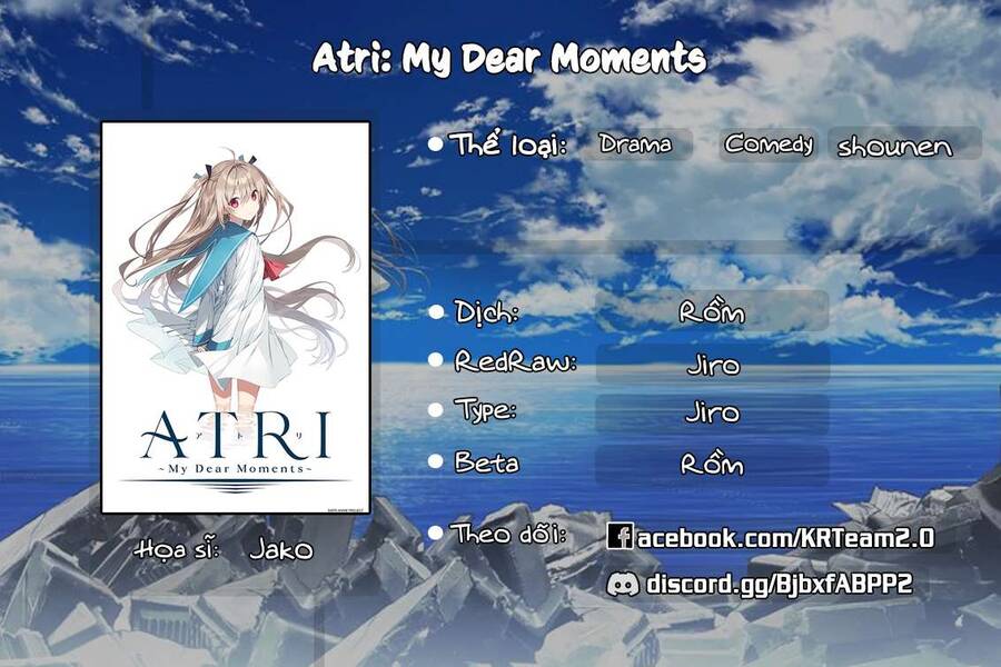 Atri -My Dear Moments Chapter 2.1 - 1