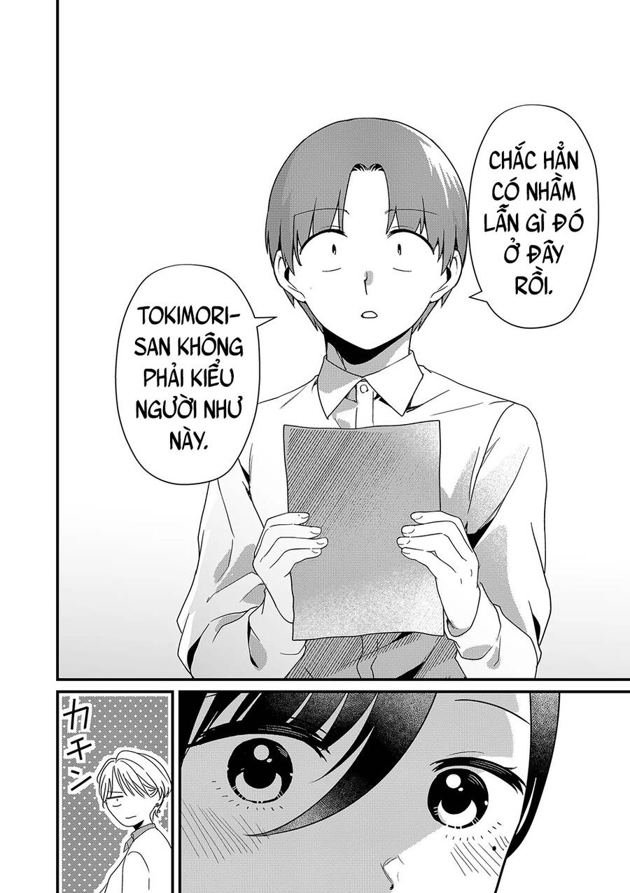 Tokimori-San Chẳng Chút Phòng Bị!! Chapter 19 - 7