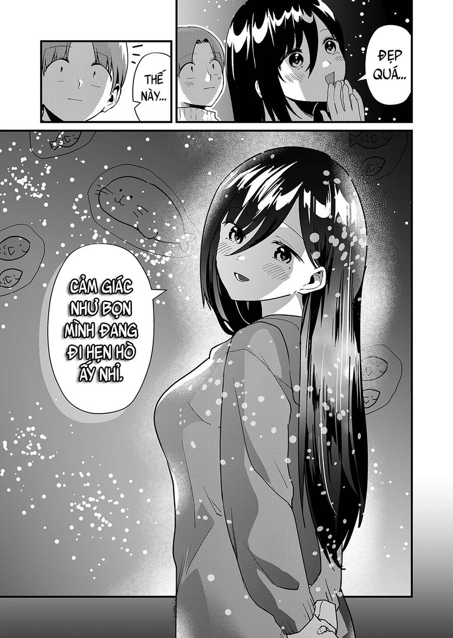 Tokimori-San Chẳng Chút Phòng Bị!! Chapter 21 - 9