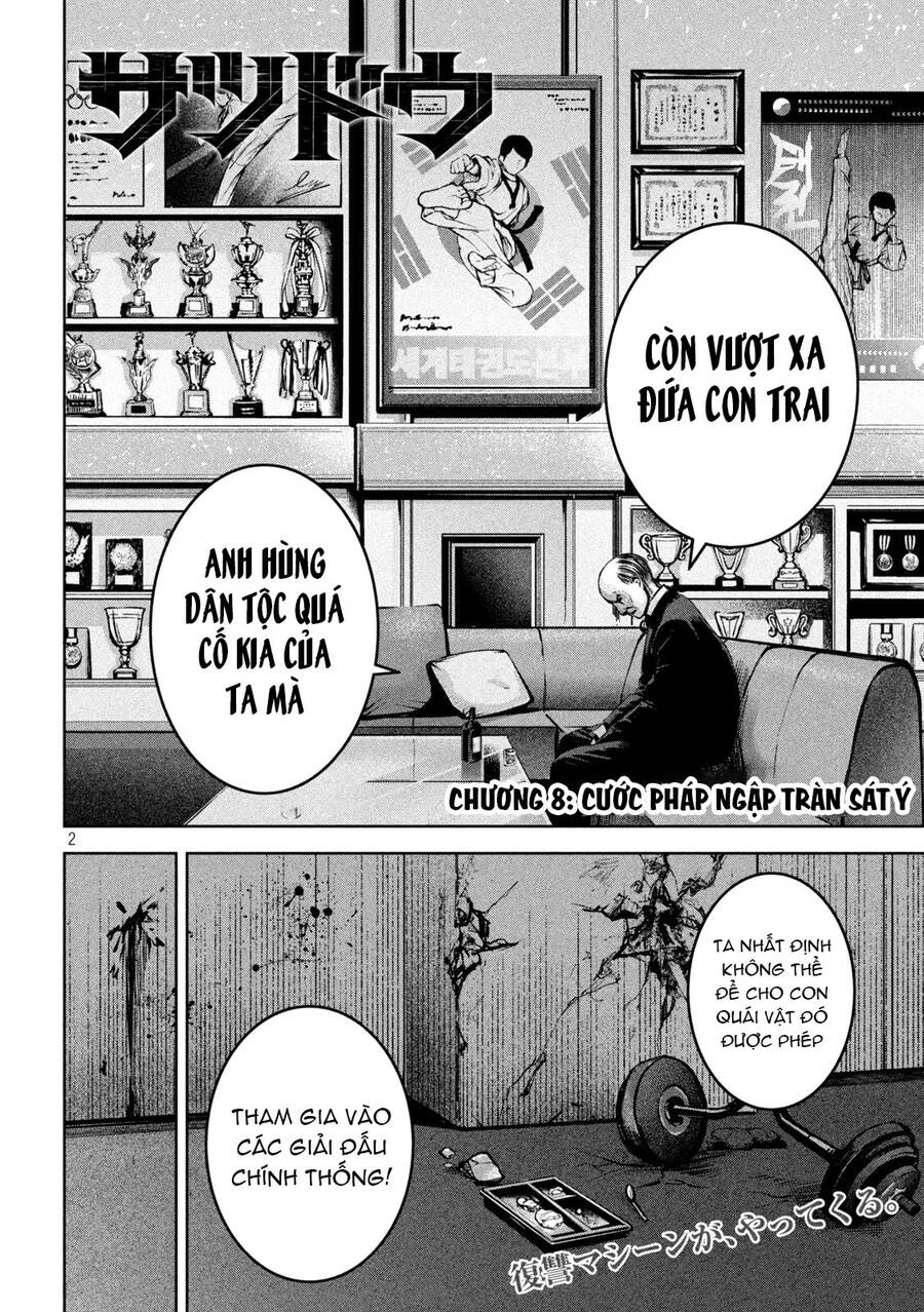 Sát Đạo Chapter 8 - 3