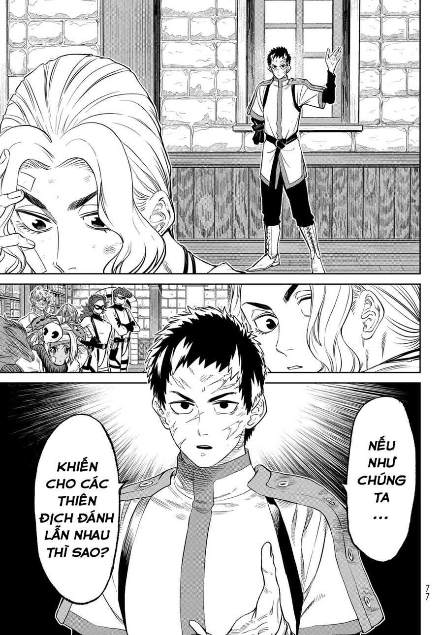 Versus Chapter 4 - 11