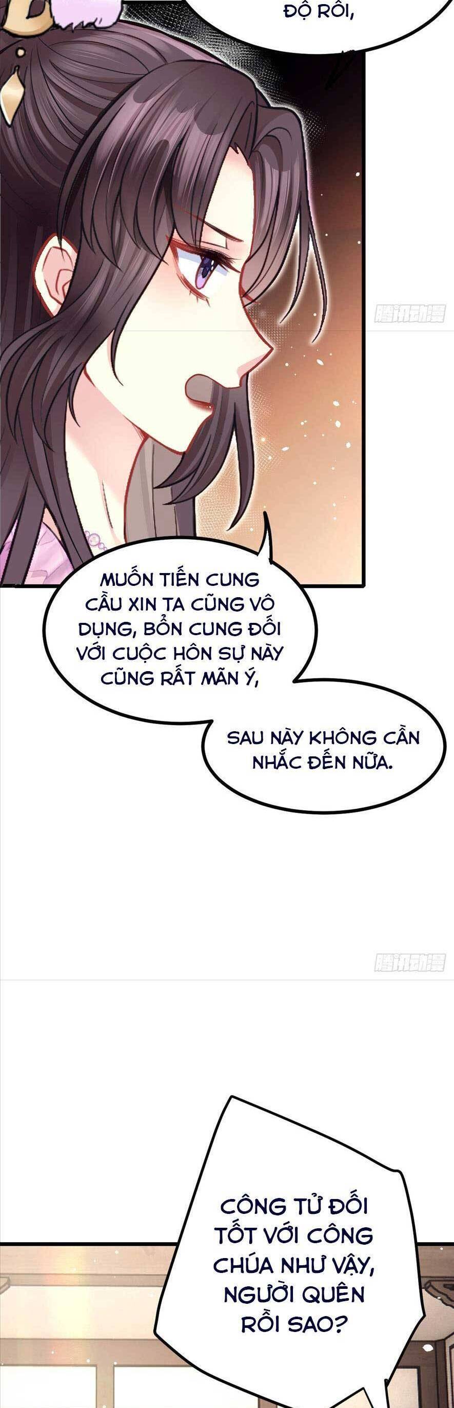 Phò Mã Hôm Nay Cũng Muốn Phản Công Chapter 22 - 27