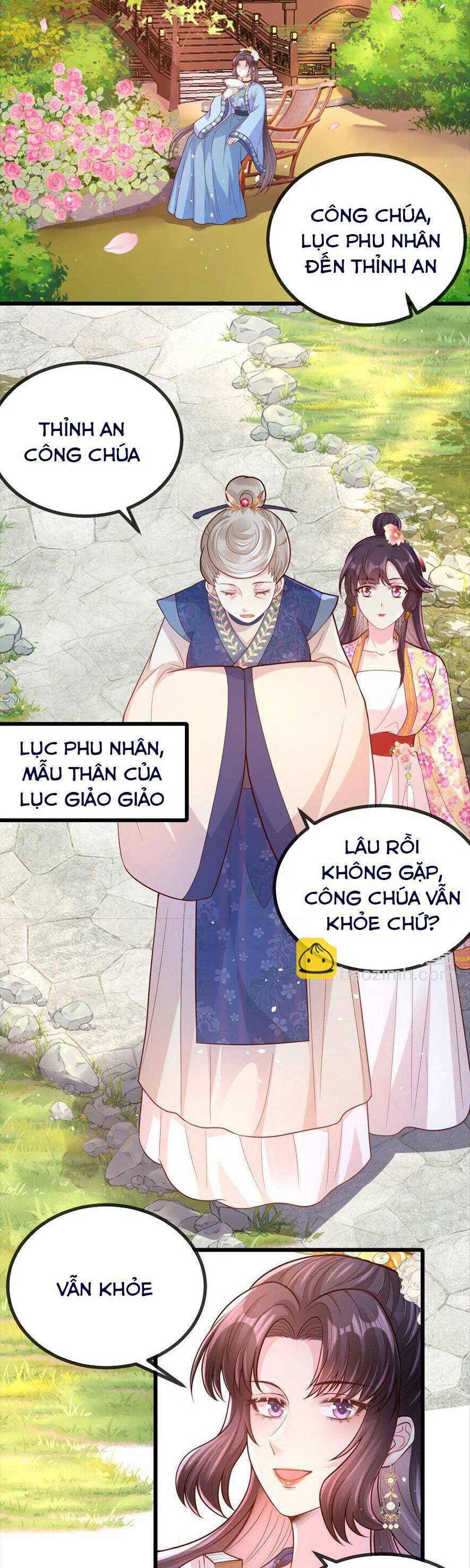 Phò Mã Hôm Nay Cũng Muốn Phản Công Chapter 58 - 15