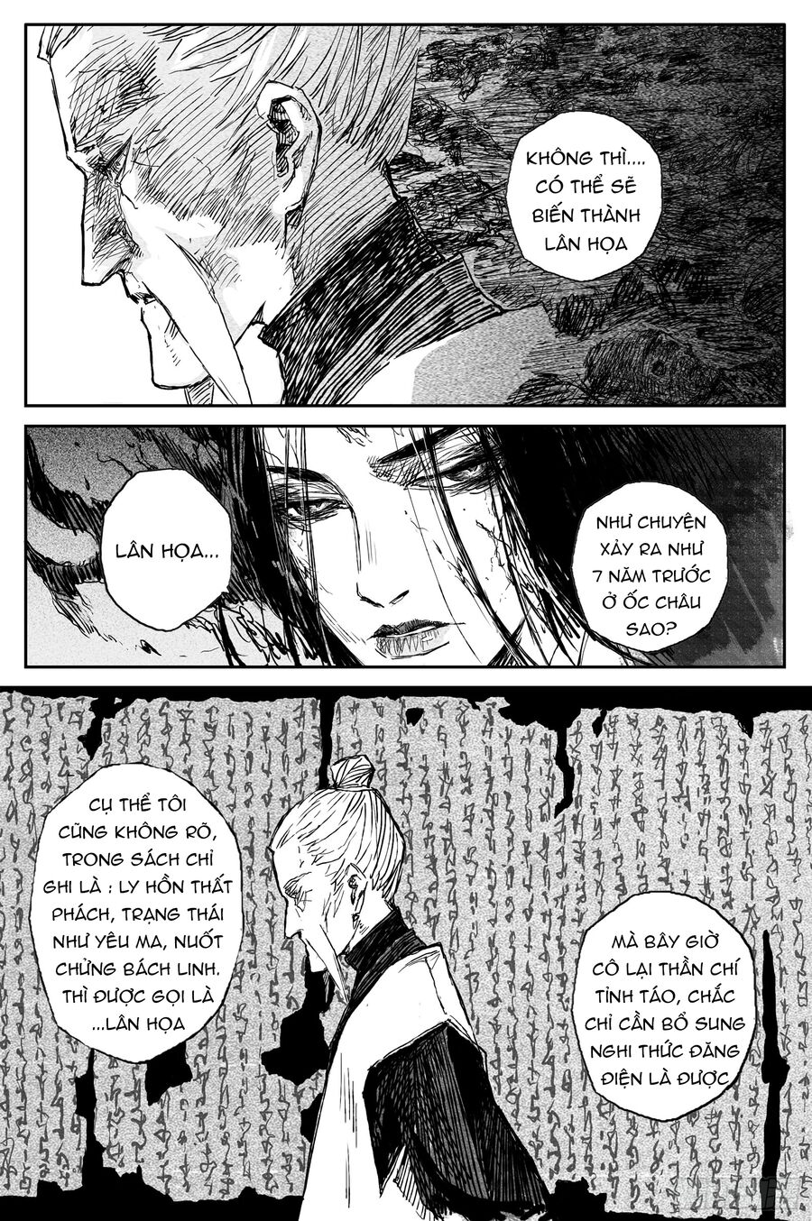 Linh Khư Chapter 68 - 12