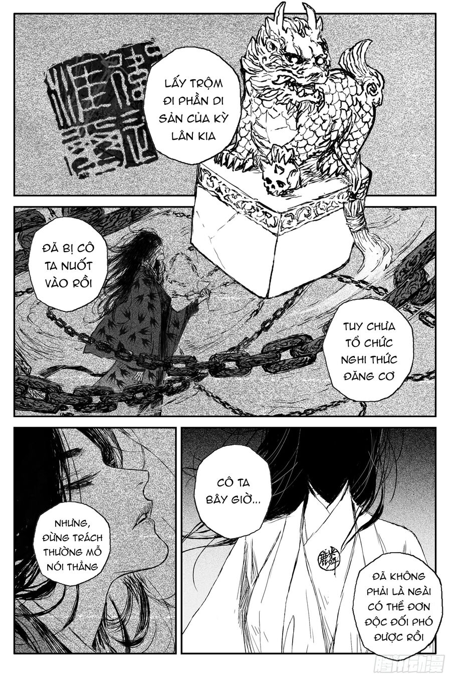 Linh Khư Chapter 68 - 3