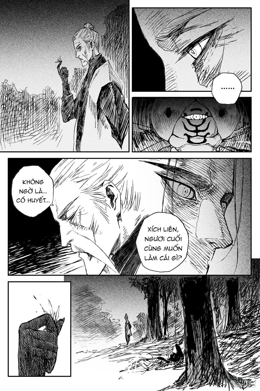 Linh Khư Chapter 68 - 7