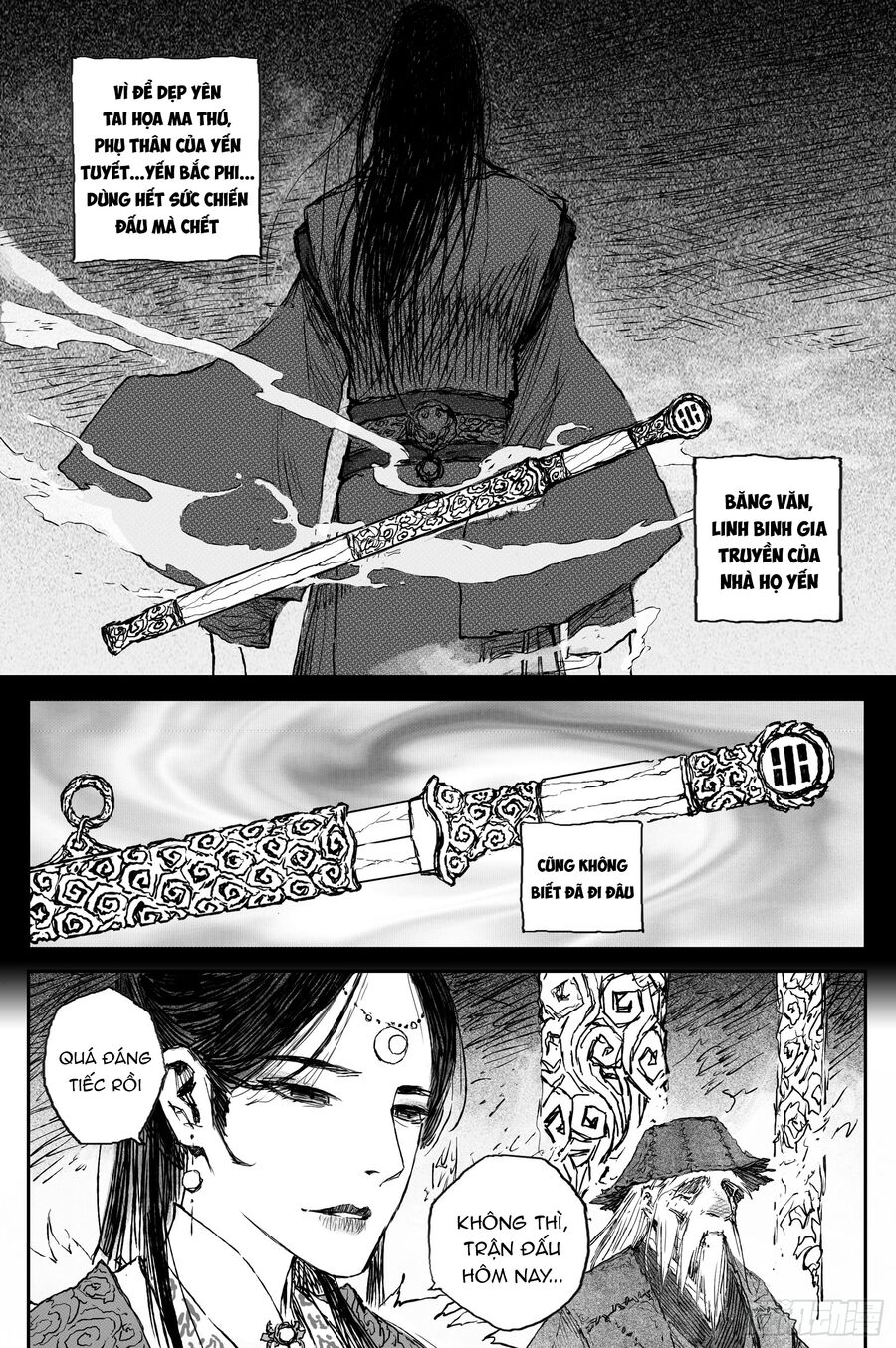 Linh Khư Chapter 74 - 2