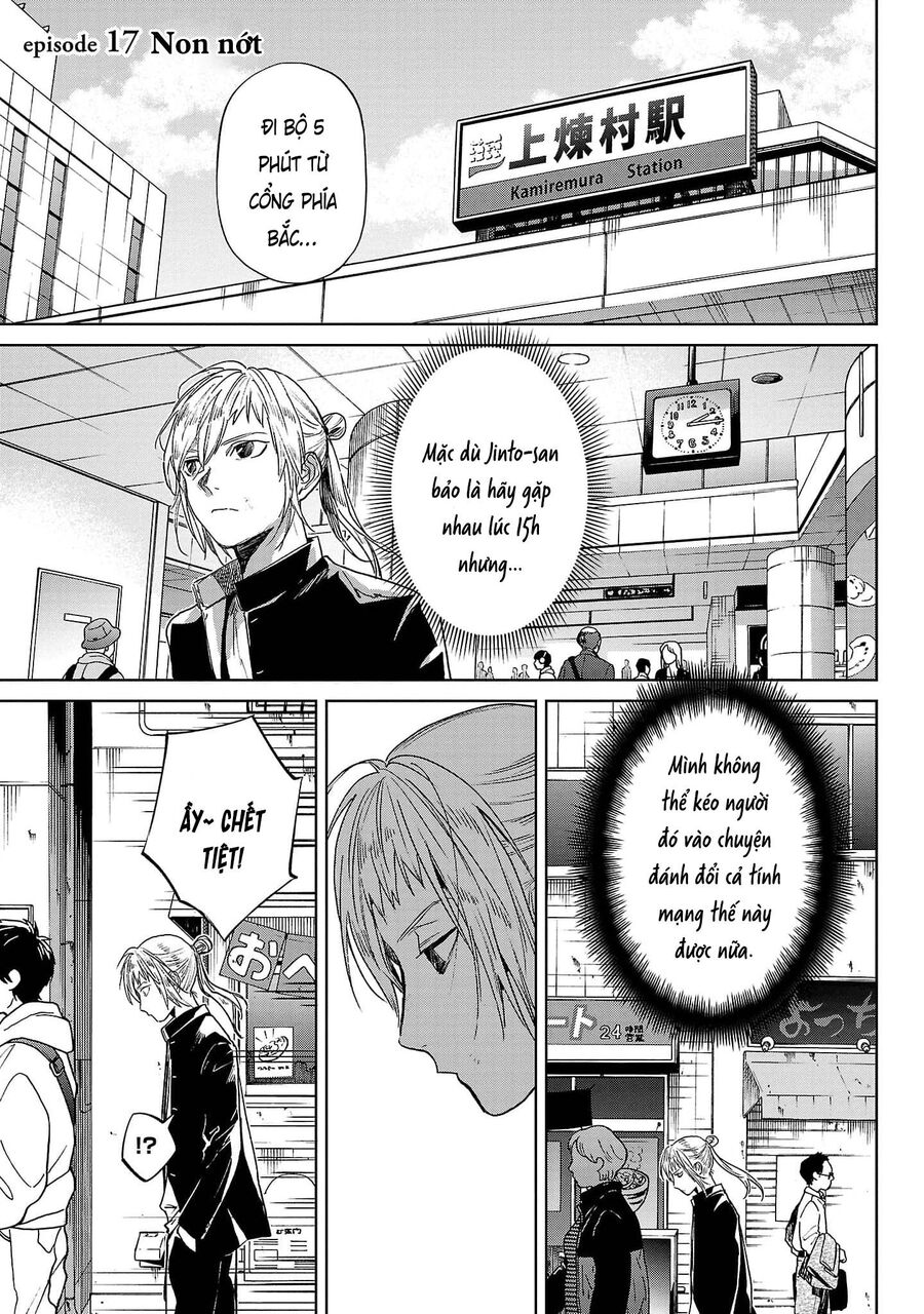 Jaa Kimi No Kawari Ni Korosou Ka ~ Prequel Chapter 17 - 2