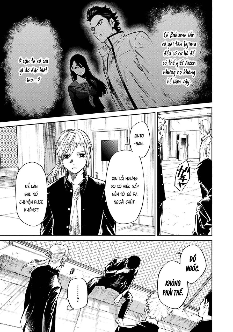 Jaa Kimi No Kawari Ni Korosou Ka ~ Prequel (Tiền Truyện) Chapter 19 - 8