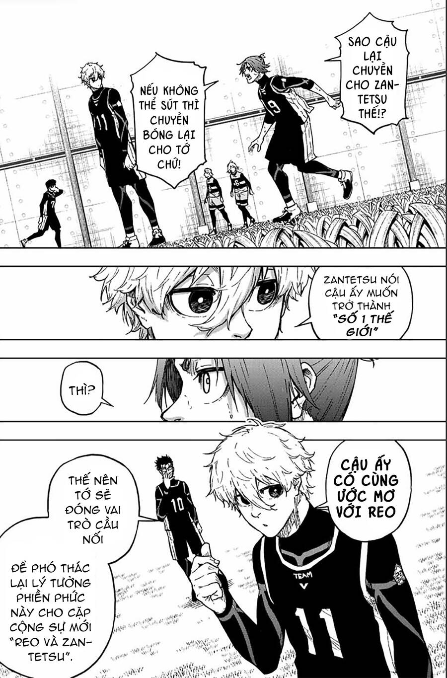 Spin-Off Episode Nagi Chapter 7 - 11