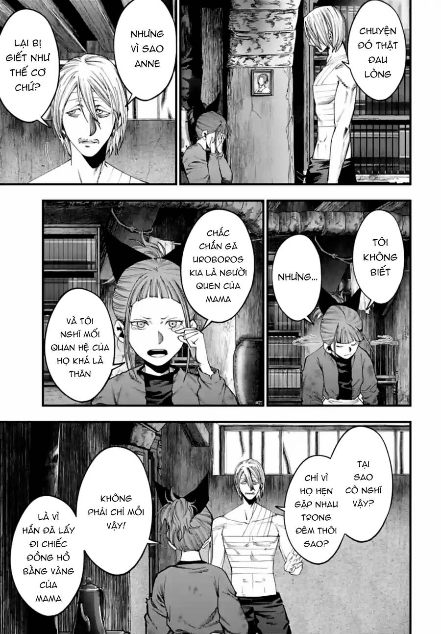 Jack The Ripper No Jikenbo Chapter 11 - 12