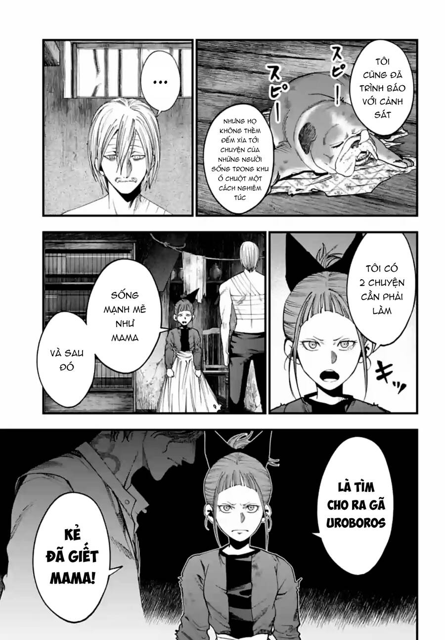 Jack The Ripper No Jikenbo Chapter 11 - 14