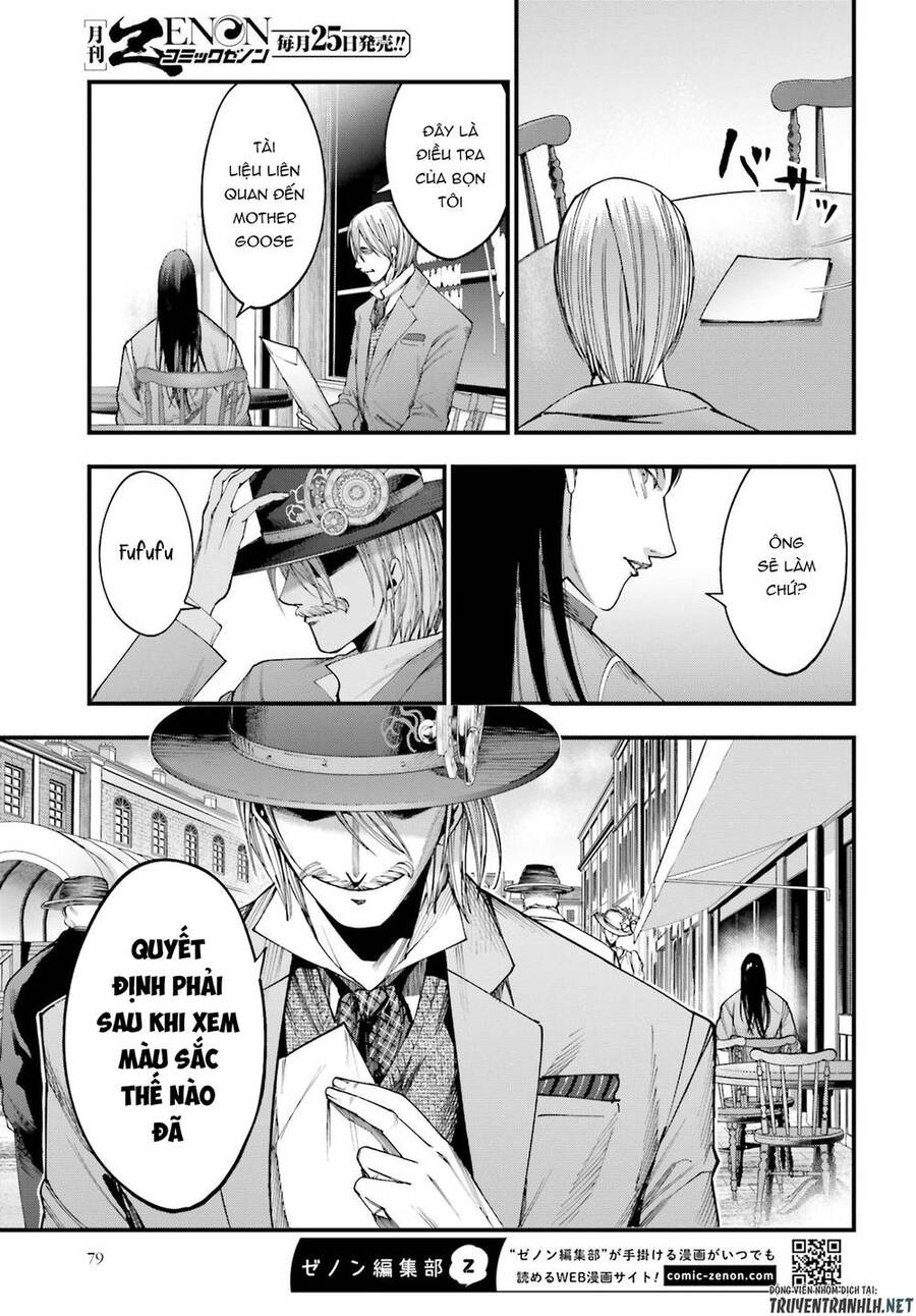 Jack The Ripper No Jikenbo Chapter 5 - 12