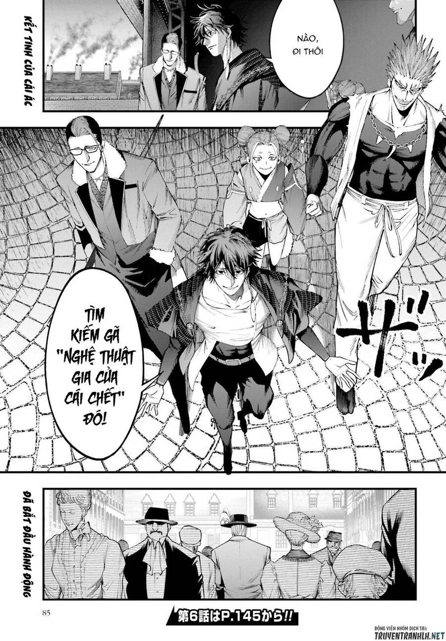 Jack The Ripper No Jikenbo Chapter 5 - 18