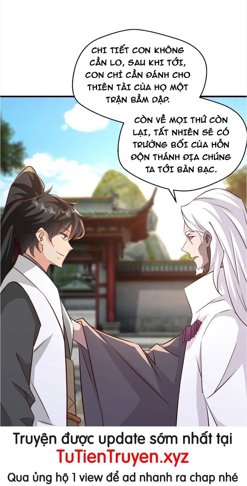 Vô Địch Đốn Ngộ Chapter 80 - 1