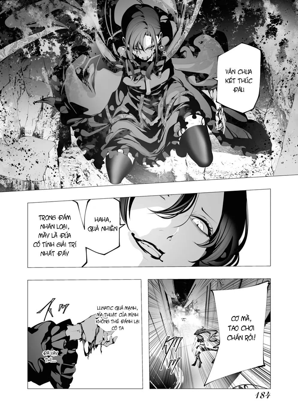 Serial Killer Isekai Ni Oritatsu Chapter 10 - 18