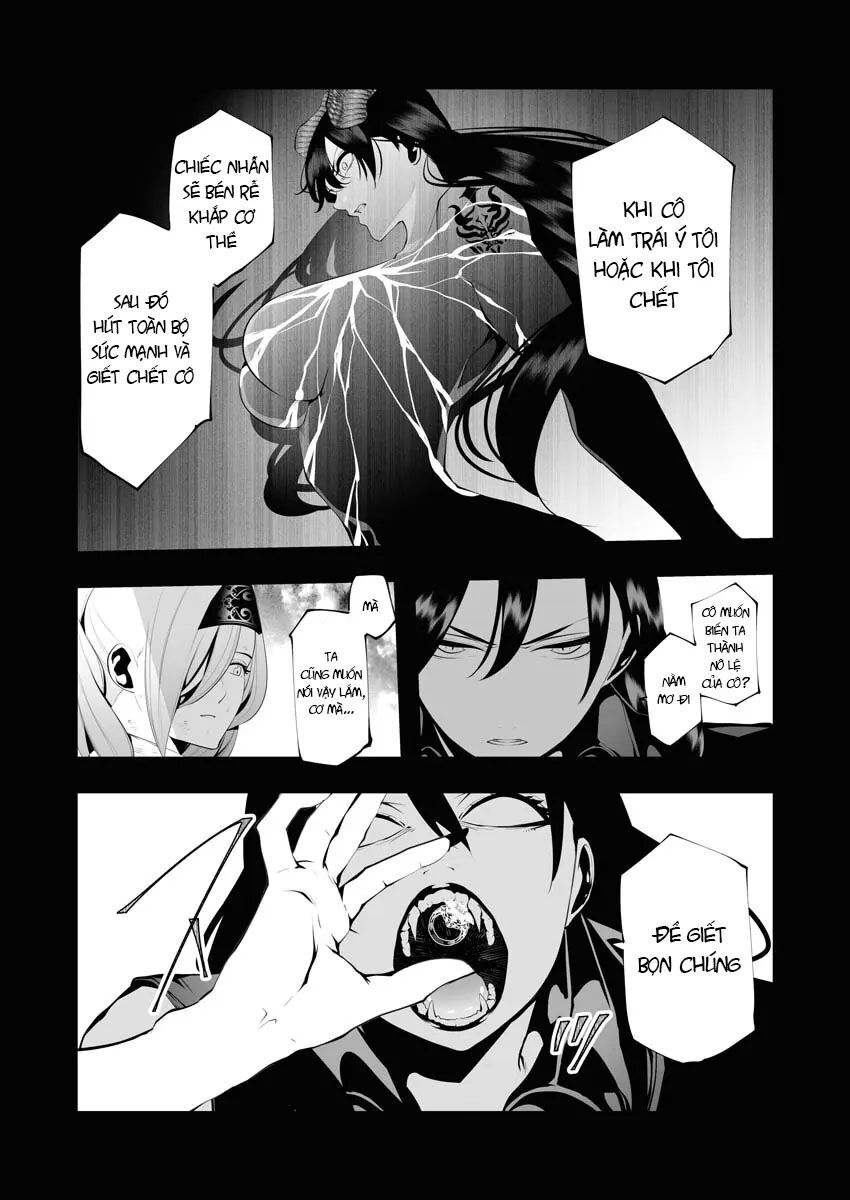 Serial Killer Isekai Ni Oritatsu Chapter 11.5 - 12