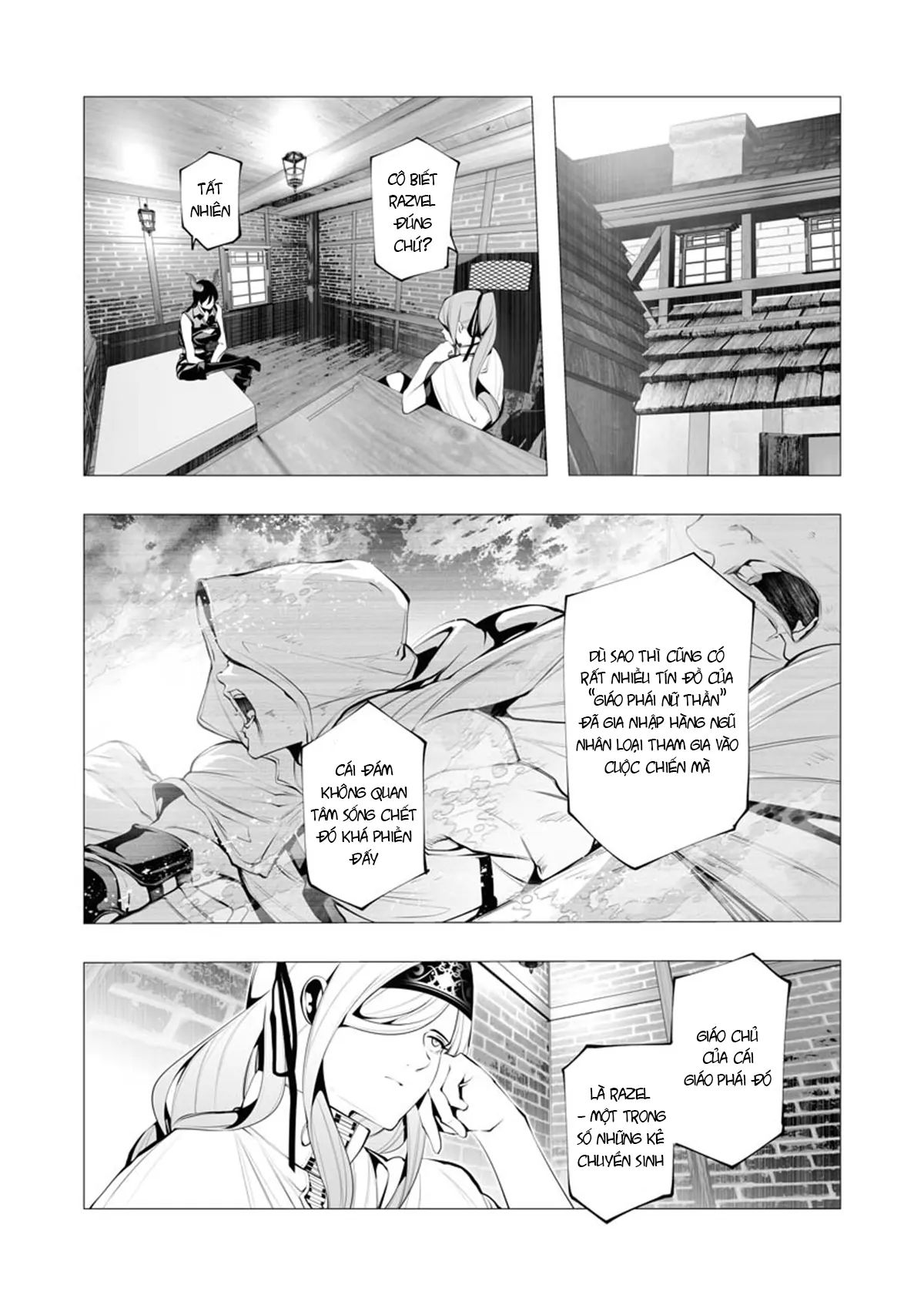 Serial Killer Isekai Ni Oritatsu Chapter 12 - 7