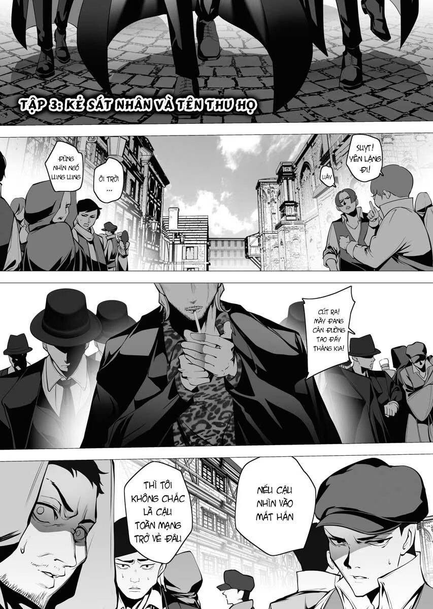 Serial Killer Isekai Ni Oritatsu Chapter 3 - 3