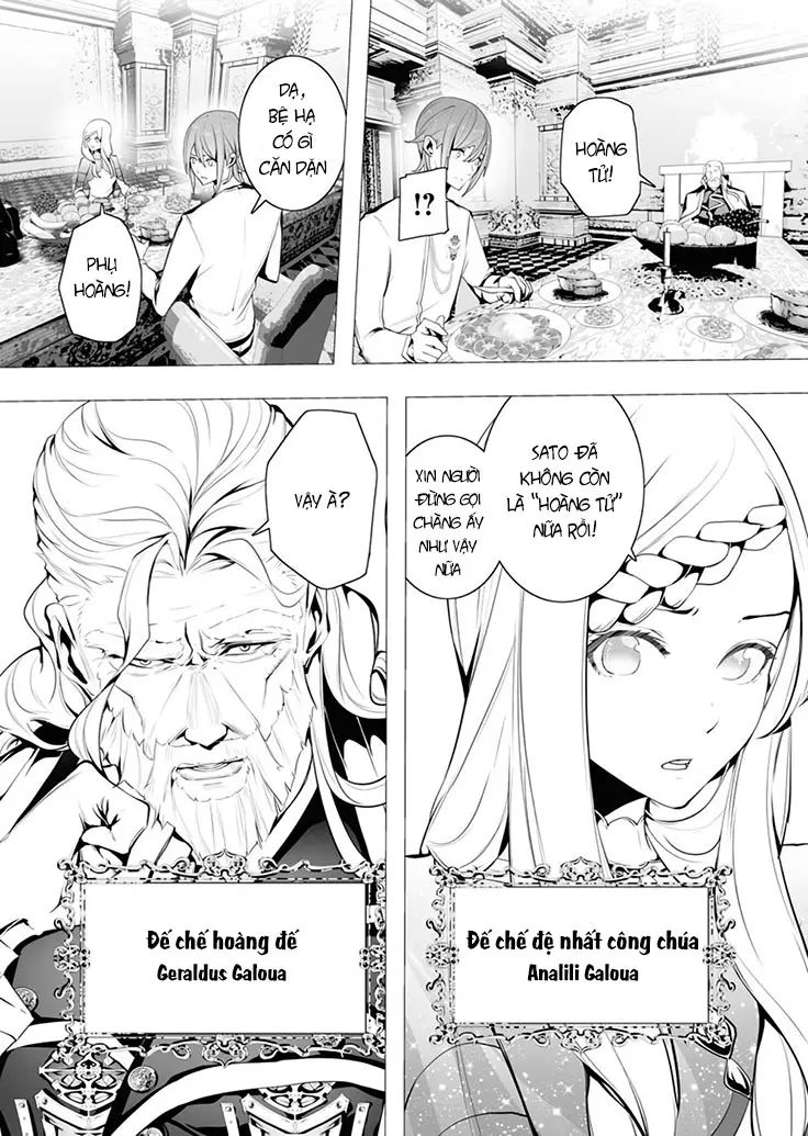 Serial Killer Isekai Ni Oritatsu Chapter 5 - 14