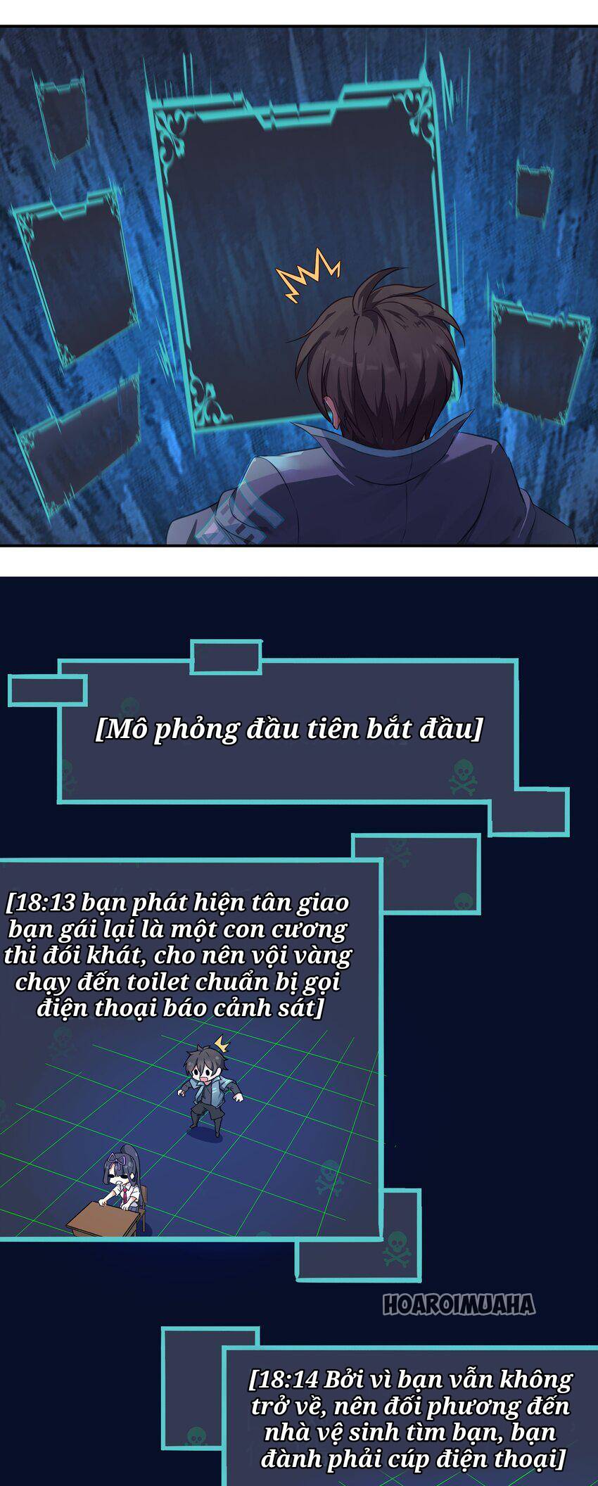 Bạn Gái Hoa Khôi Là Cương Thi?! Chapter 1 - 24