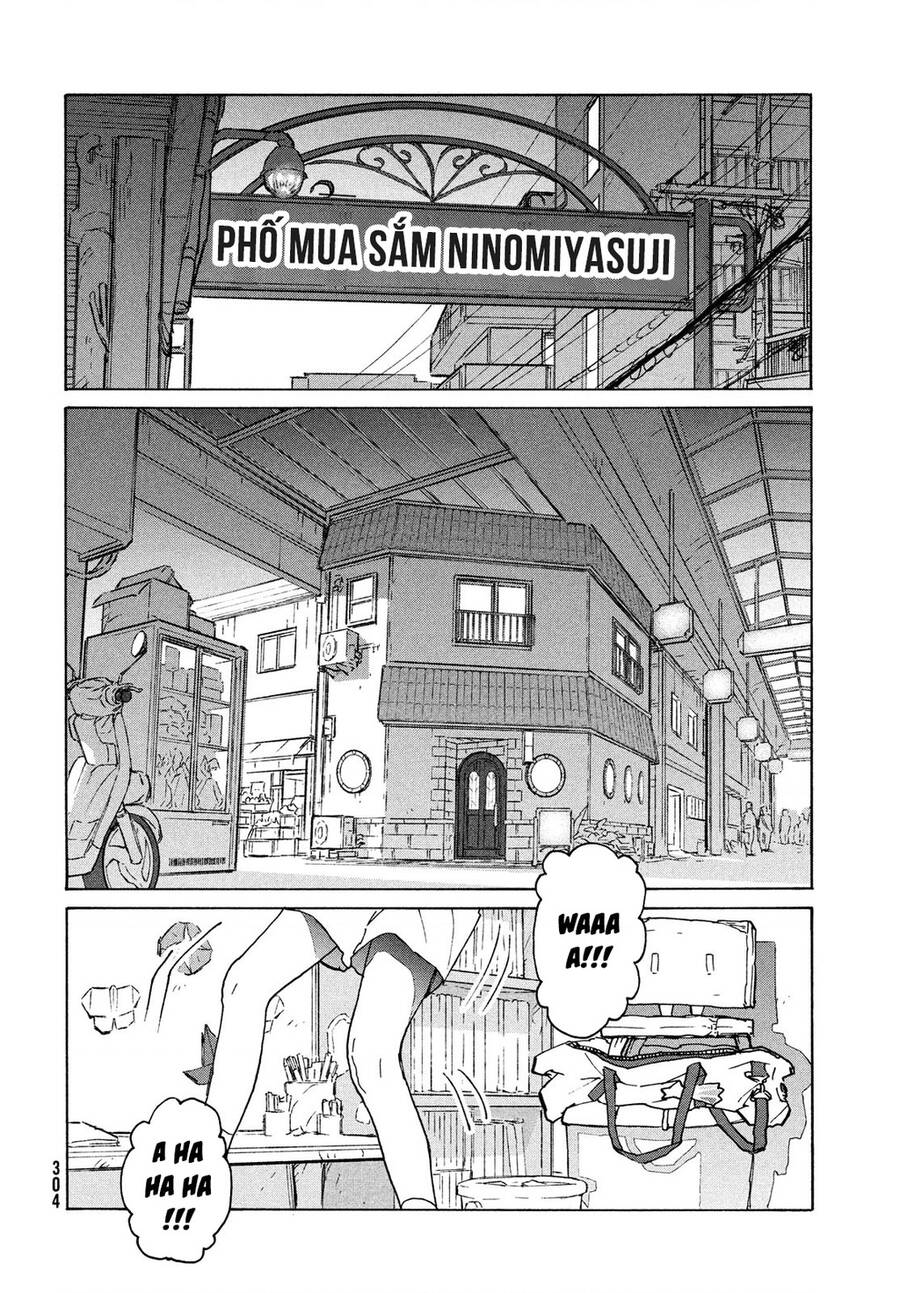 Khóa Chặt Cửa Nào Suzume Chapter 5 - 16