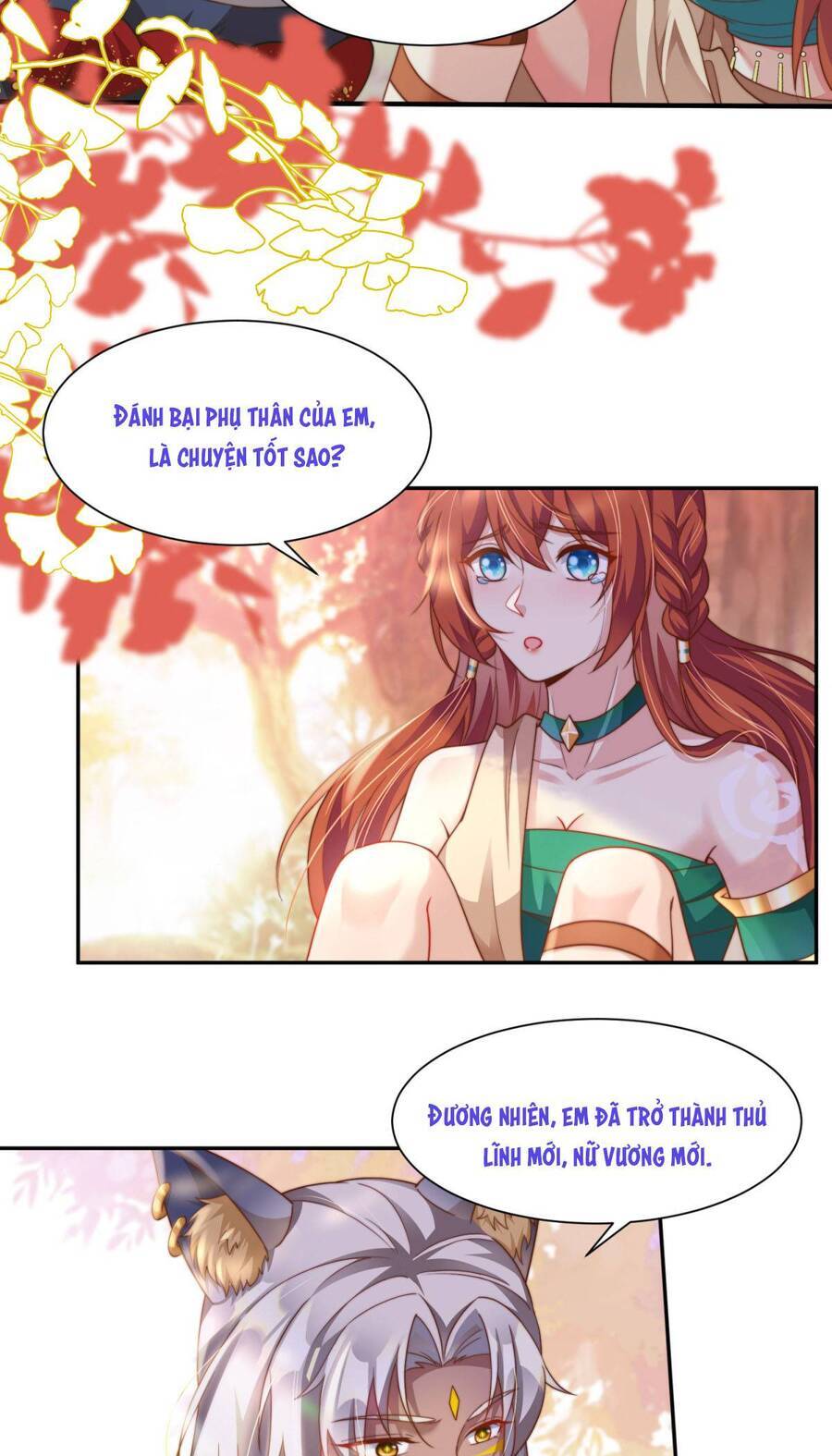 Thú Thế Nữ Vương Hôm Nay Lật Thẻ Rồi Sao ??? Chapter 4 - 5