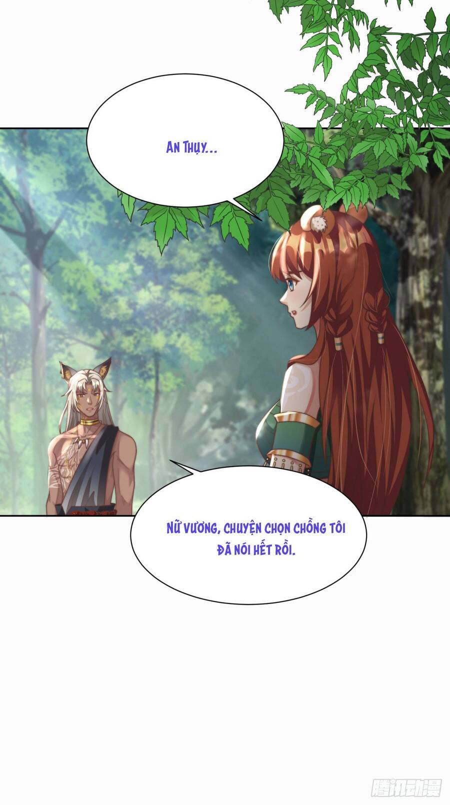 Thú Thế Nữ Vương Hôm Nay Lật Thẻ Rồi Sao ??? Chapter 5 - 32