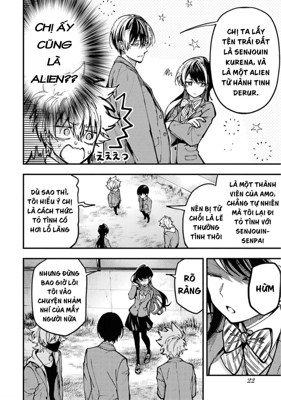 Tokyo Aliens Chapter 13 - 25