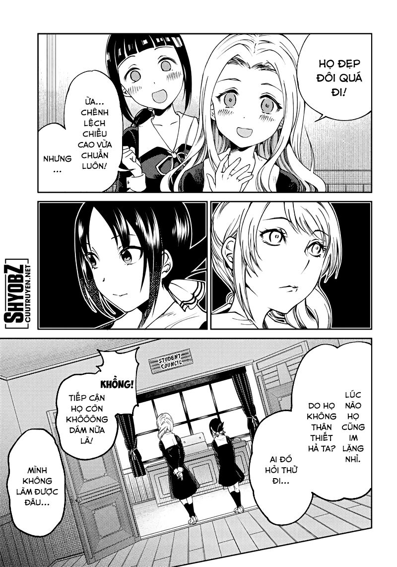 Kaguya-Sama Wa Kokurasetai Doujinshi Chapter 19 - 4