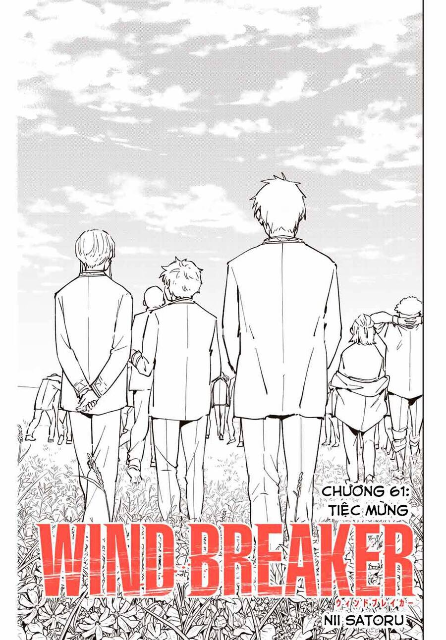 Wind Breaker (Nii Satoru) Chapter 61 - 2