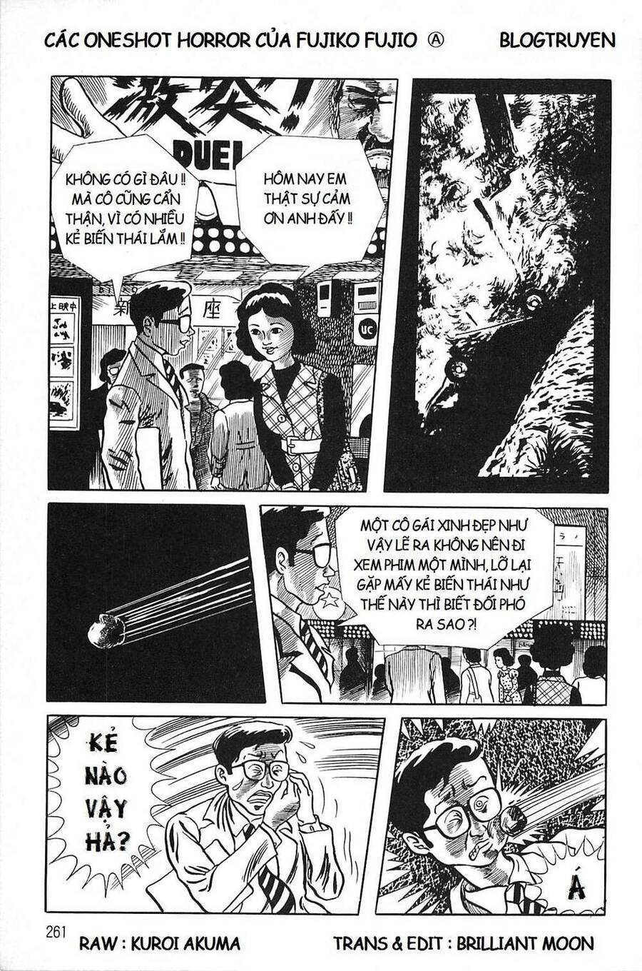 Các Oneshot Horror Của Fujiko Fujio Ⓐ Chapter 17 - 5