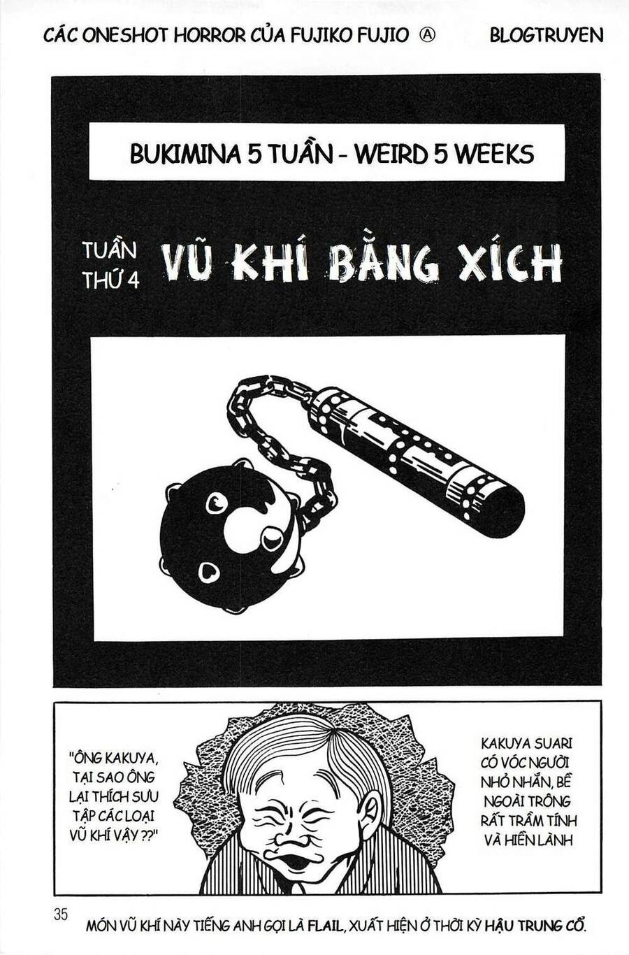 Các Oneshot Horror Của Fujiko Fujio Ⓐ Chapter 23 - 1