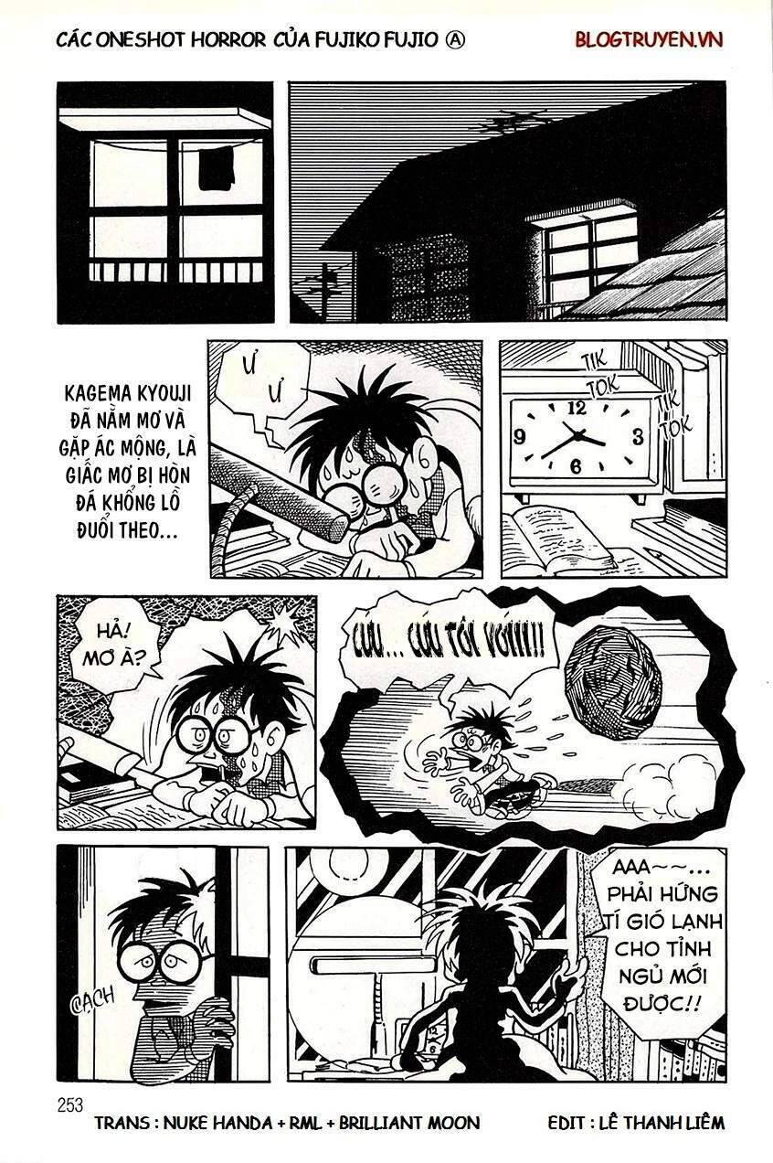 Các Oneshot Horror Của Fujiko Fujio Ⓐ Chapter 4 - 12