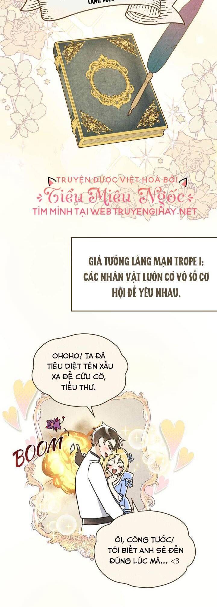 Ngài Công Tước, Chùng Ta Cùng Tắm Nào ! Chapter 8.1 - 21