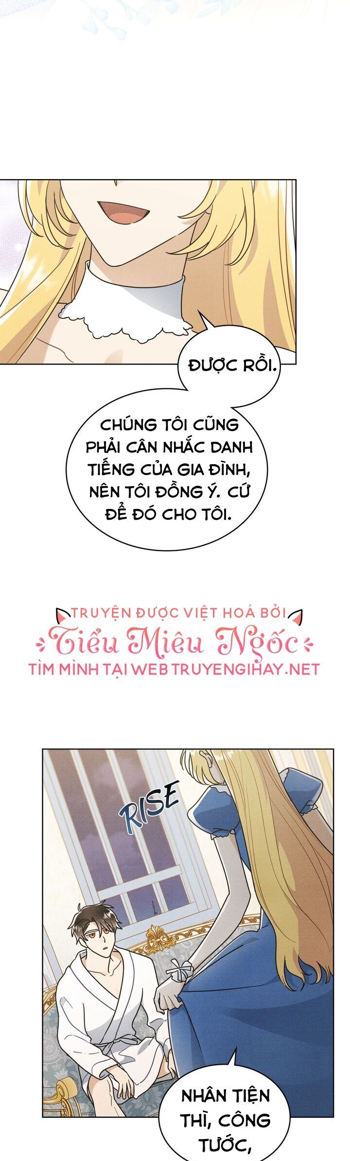 Ngài Công Tước, Chùng Ta Cùng Tắm Nào ! Chapter 9.1 - 8