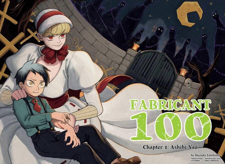 Fabricant 100 Chapter 1 - 2