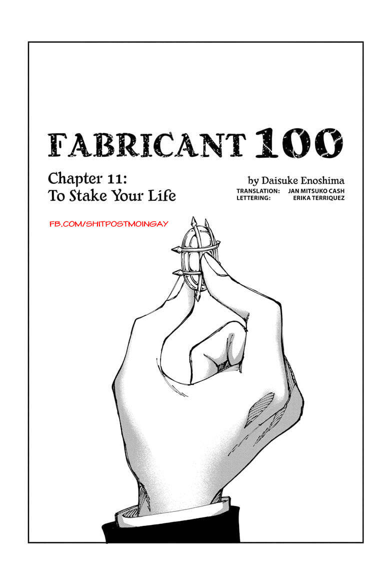 Fabricant 100 Chapter 11 - 3