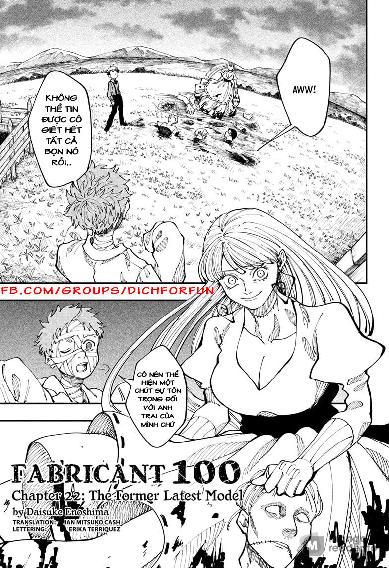 Fabricant 100 Chapter 22 - 1