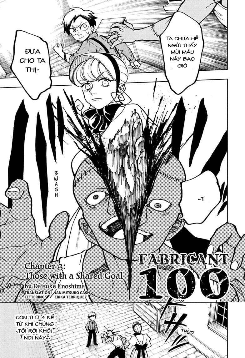 Fabricant 100 Chapter 3 - 1