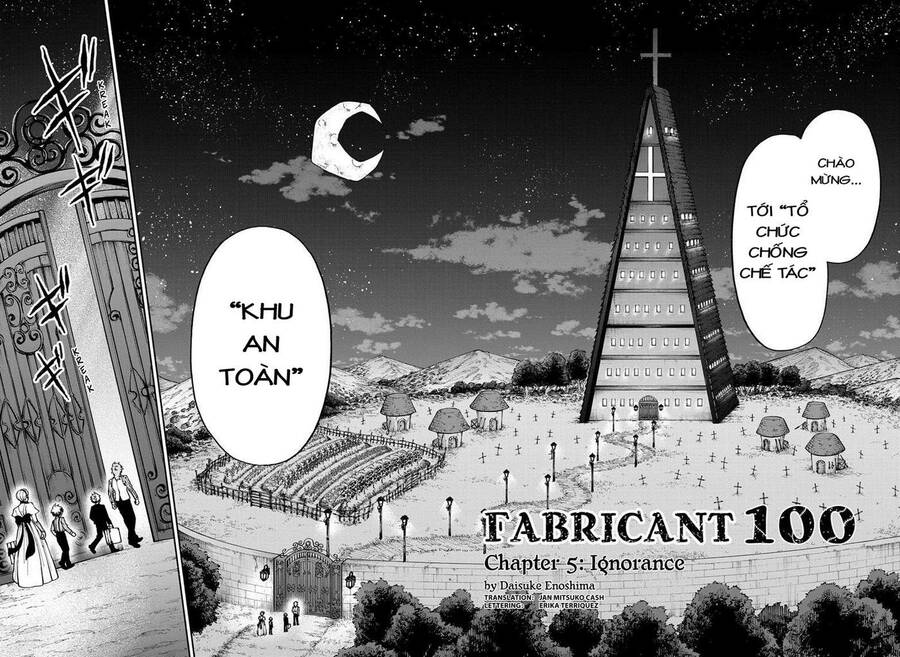 Fabricant 100 Chapter 5 - 2