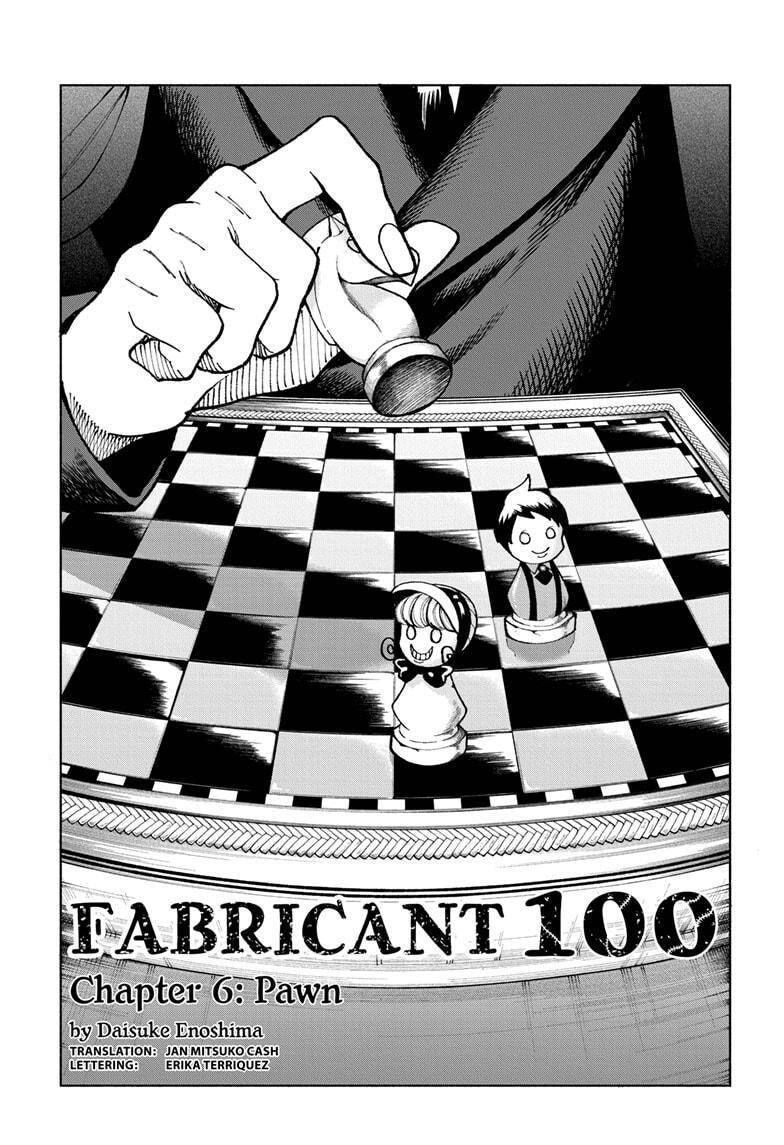 Fabricant 100 Chapter 6 - 1