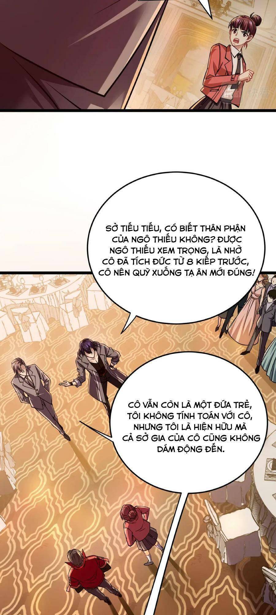 Linh Khí Khôi Phục: Ta Bắt Đầu Có Trảm Thiên Chi Nhãn Chapter 12 - 19