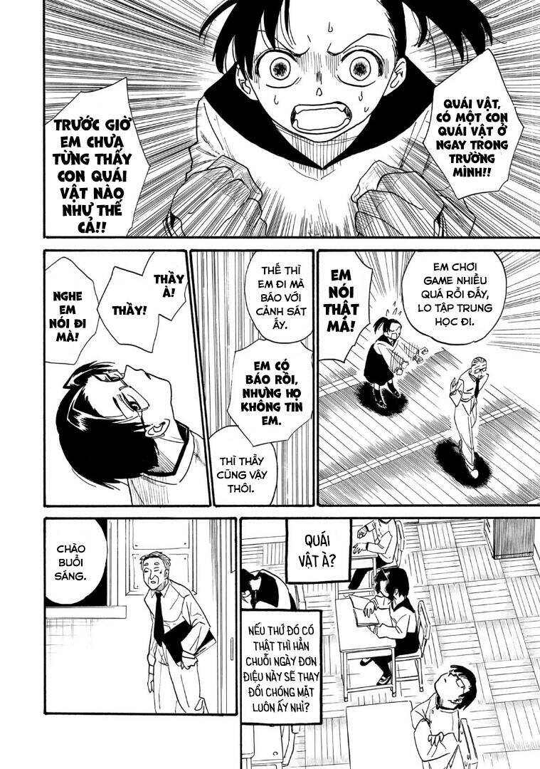 Henshin Ningen Chie Chapter 1 - 18