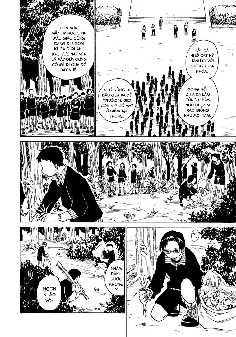 Henshin Ningen Chie Chapter 3.1 - 6